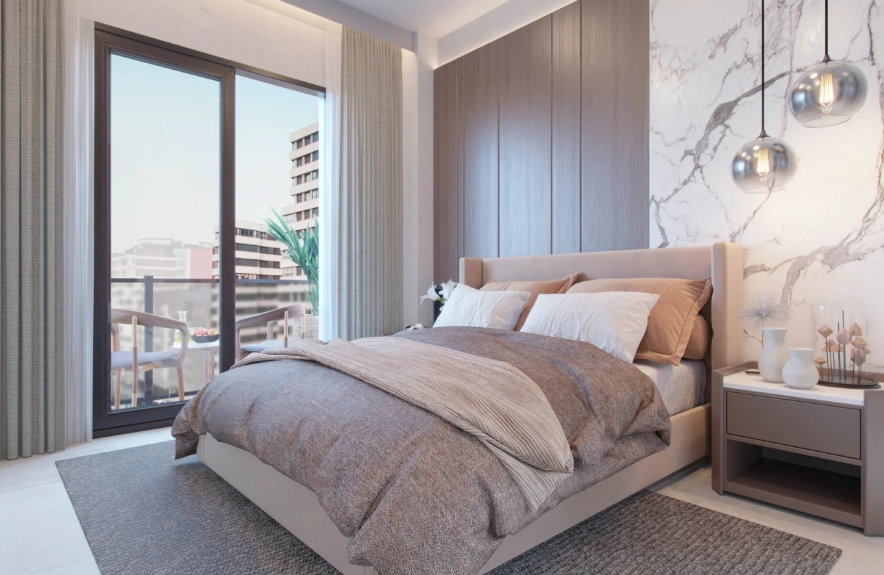 Obra nueva - Apartment - Málaga - Malaga
