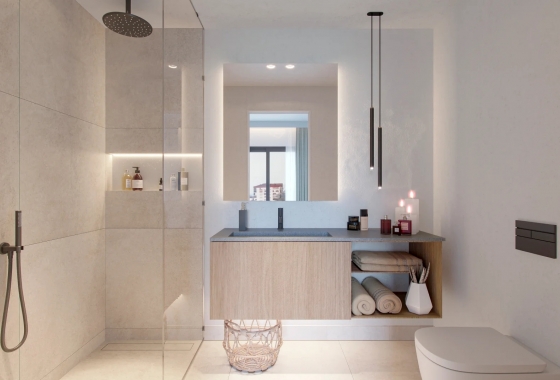 Obra nueva - Apartment - Málaga - Malaga