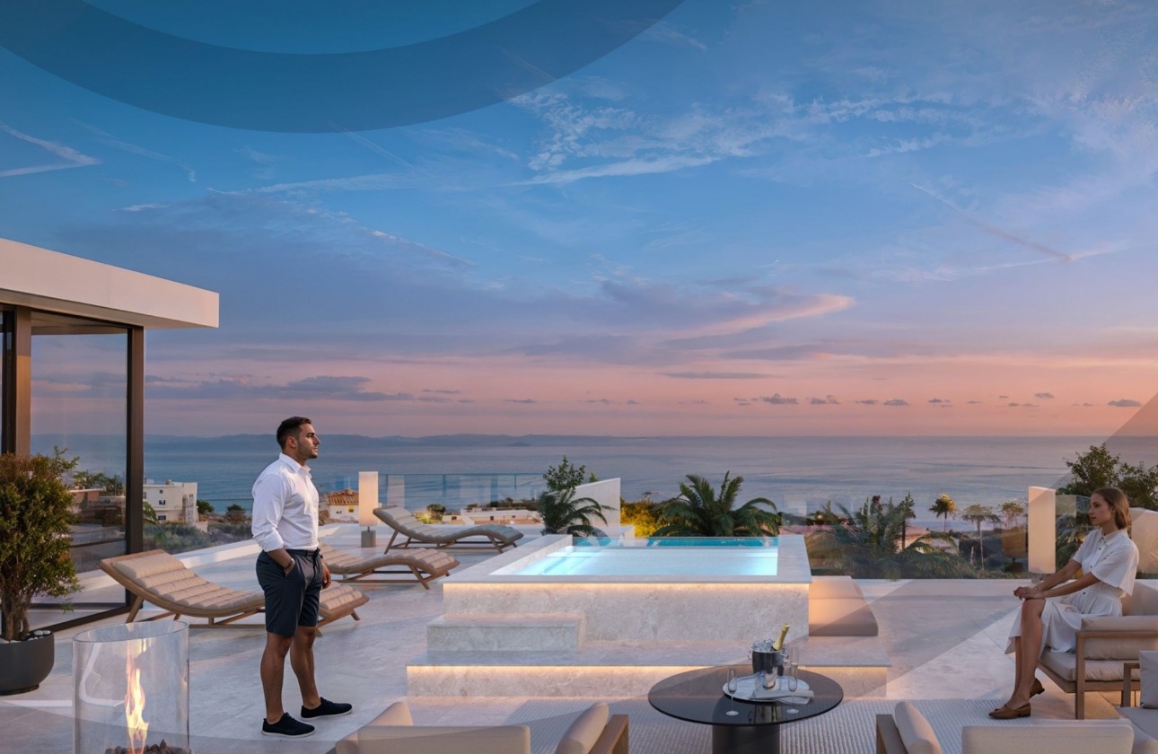 Rynek pierwotny - Villa - Mijas