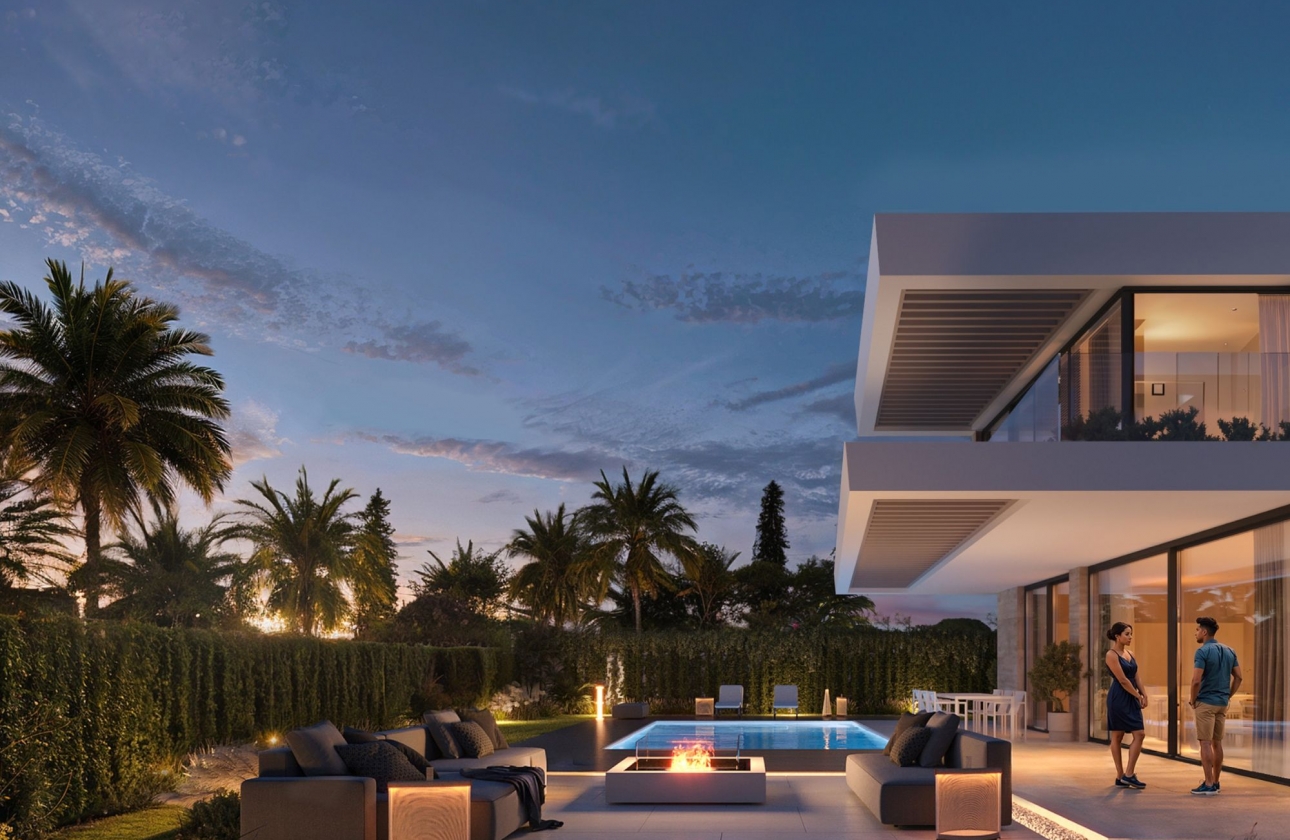 Rynek pierwotny - Villa - Mijas