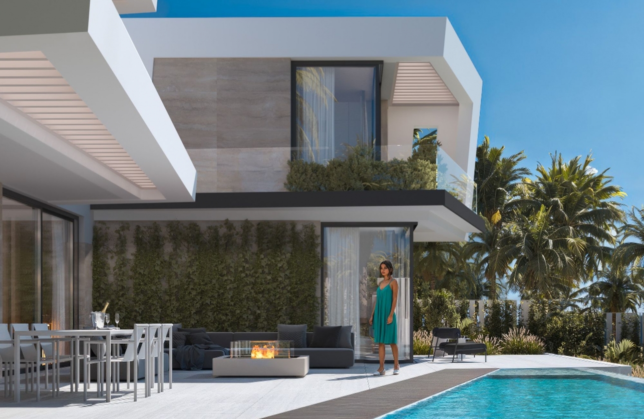 Obra nueva - Villa - Mijas