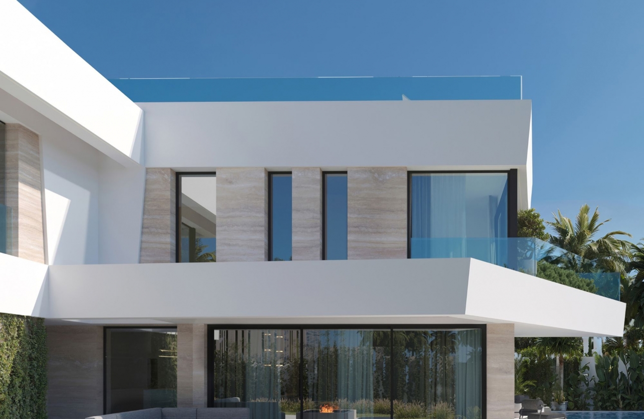 Obra nueva - Villa - Mijas