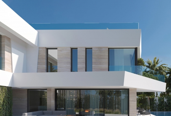 Obra nueva - Villa - Mijas