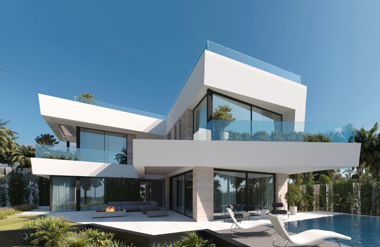 Obra nueva - Villa - Mijas