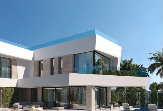 Obra nueva - Villa - Mijas