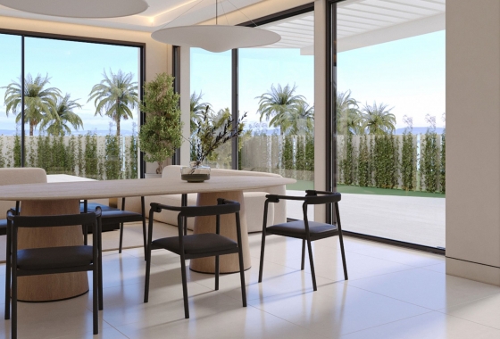 Obra nueva - Villa - Mijas