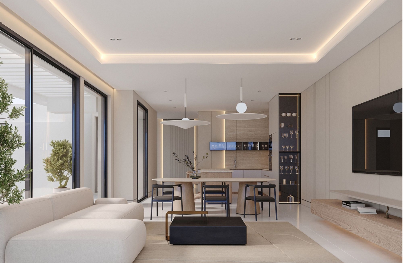 Obra nueva - Villa - Mijas