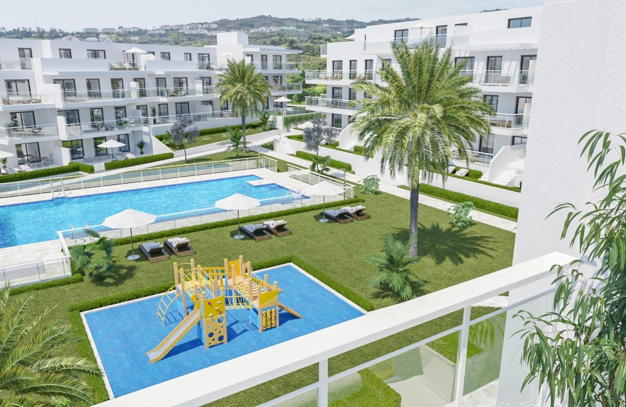 Rynek pierwotny - Apartament - Las Lagunas de Mijas