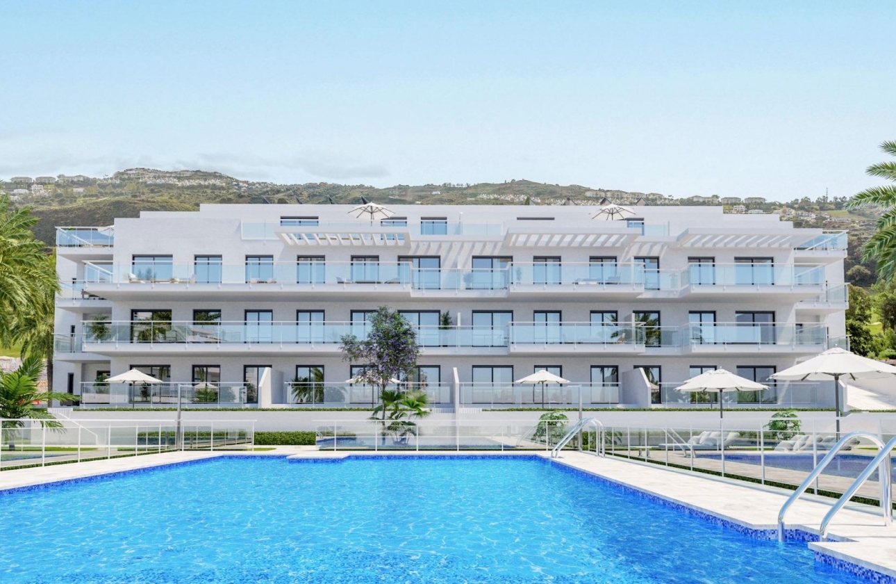 Rynek pierwotny - Apartament - Las Lagunas de Mijas