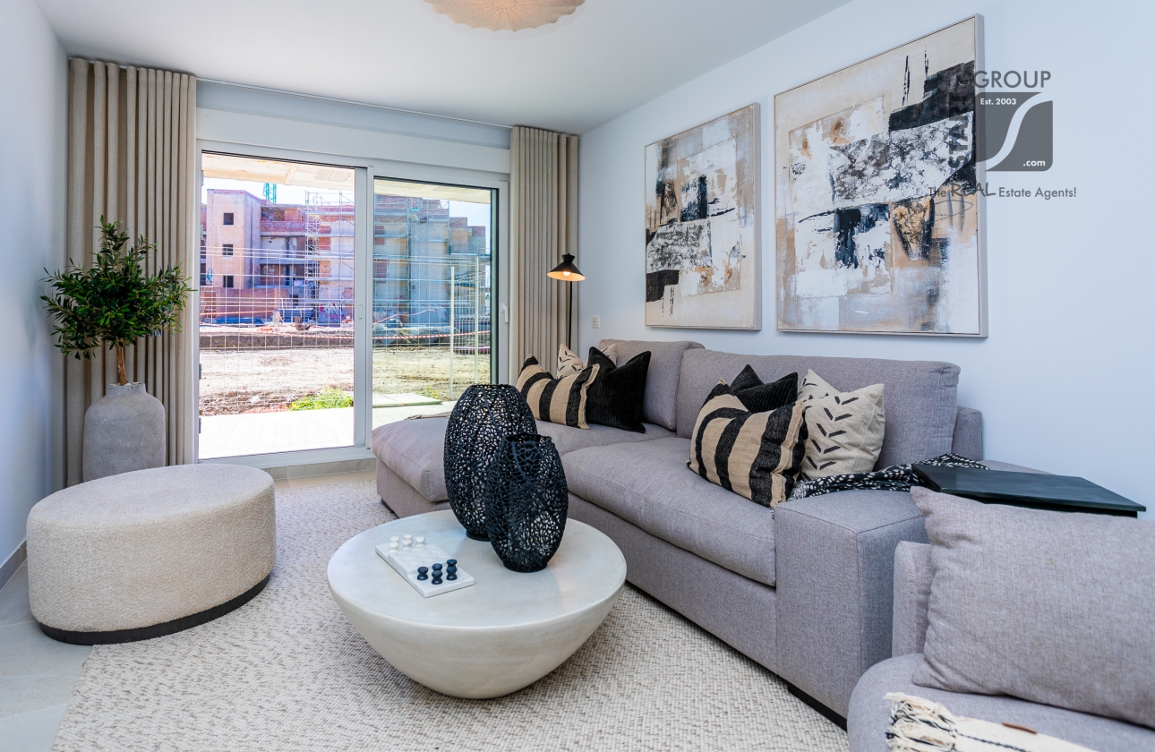 Rynek pierwotny - Apartament - Las Lagunas de Mijas