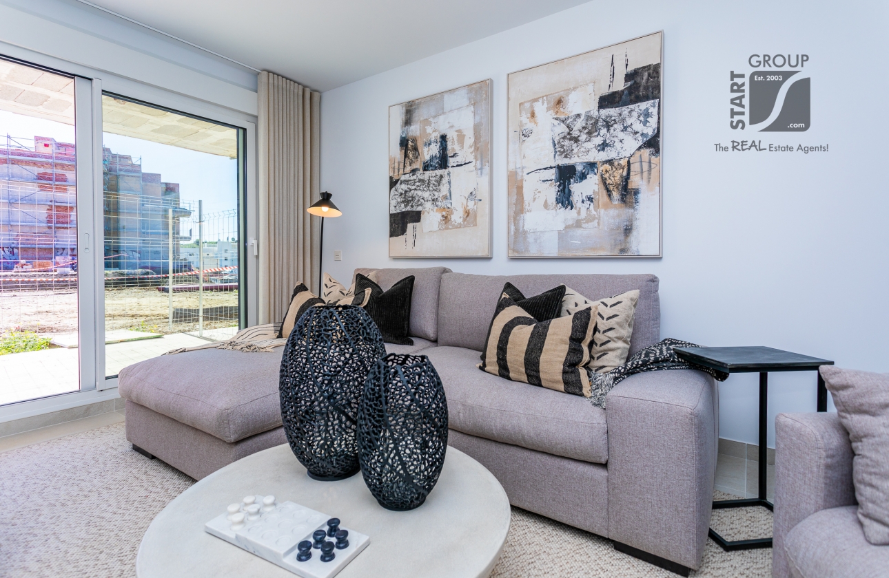 Rynek pierwotny - Apartament - Las Lagunas de Mijas