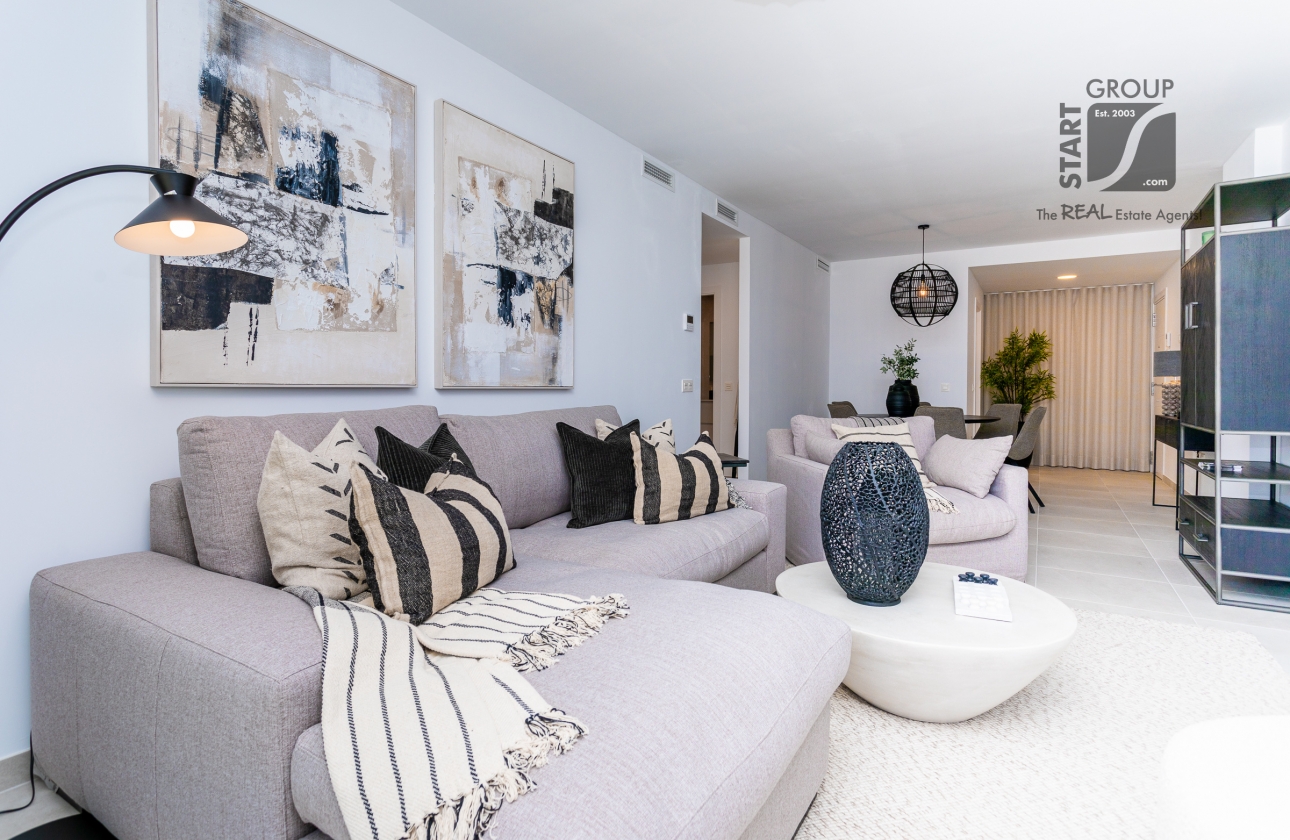 Rynek pierwotny - Apartament - Las Lagunas de Mijas