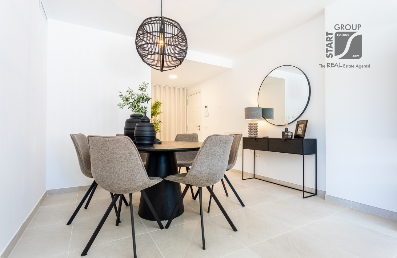 Rynek pierwotny - Apartament - Las Lagunas de Mijas