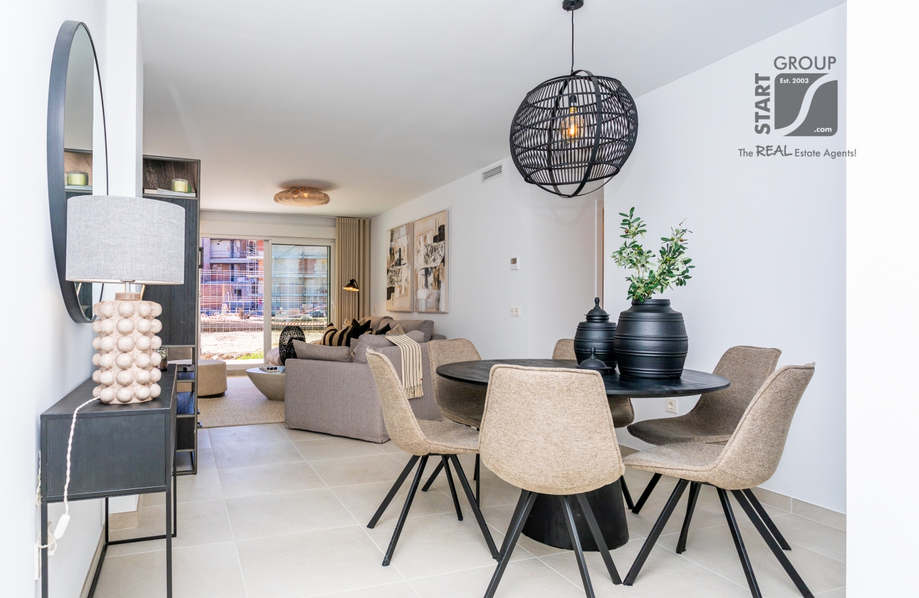 Rynek pierwotny - Apartament - Las Lagunas de Mijas