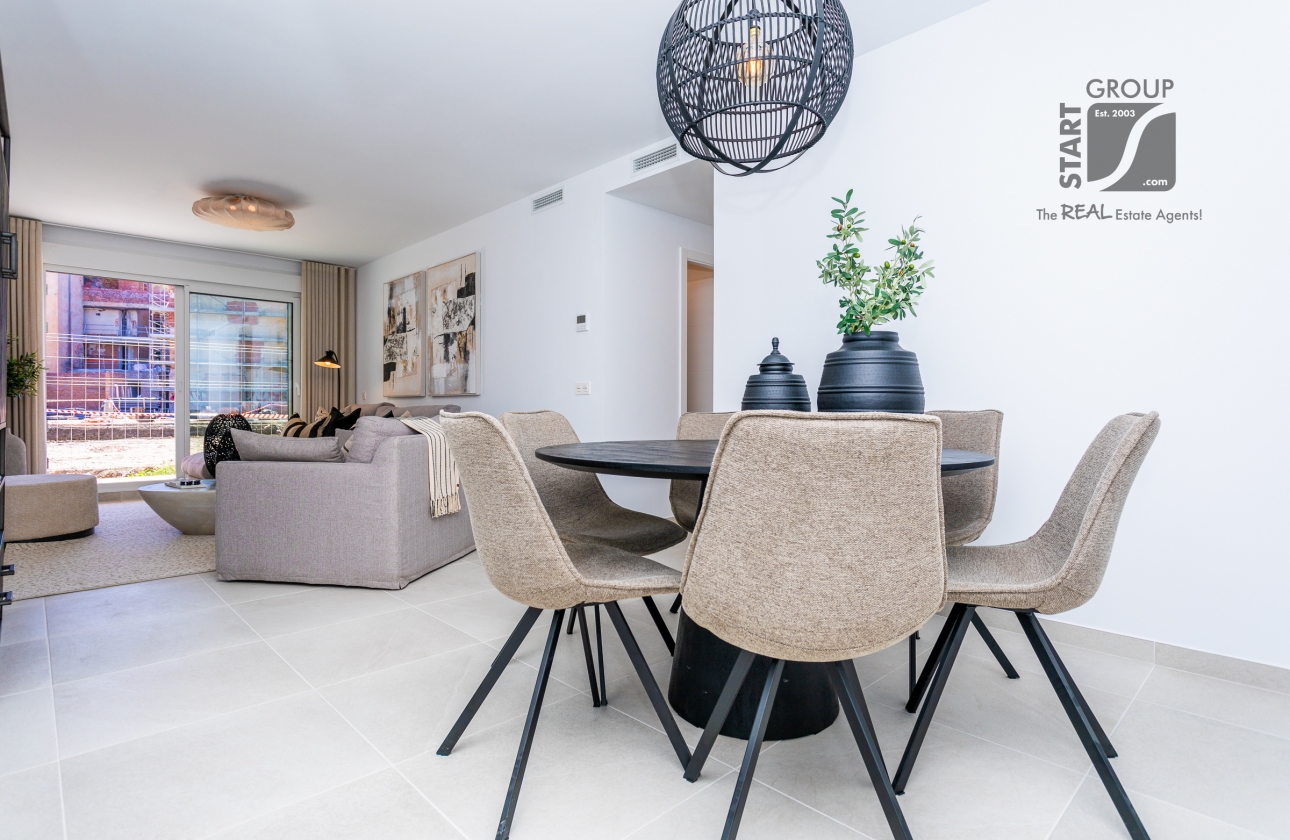 Rynek pierwotny - Apartament - Las Lagunas de Mijas