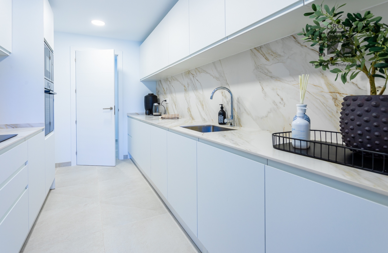 Rynek pierwotny - Apartament - Las Lagunas de Mijas