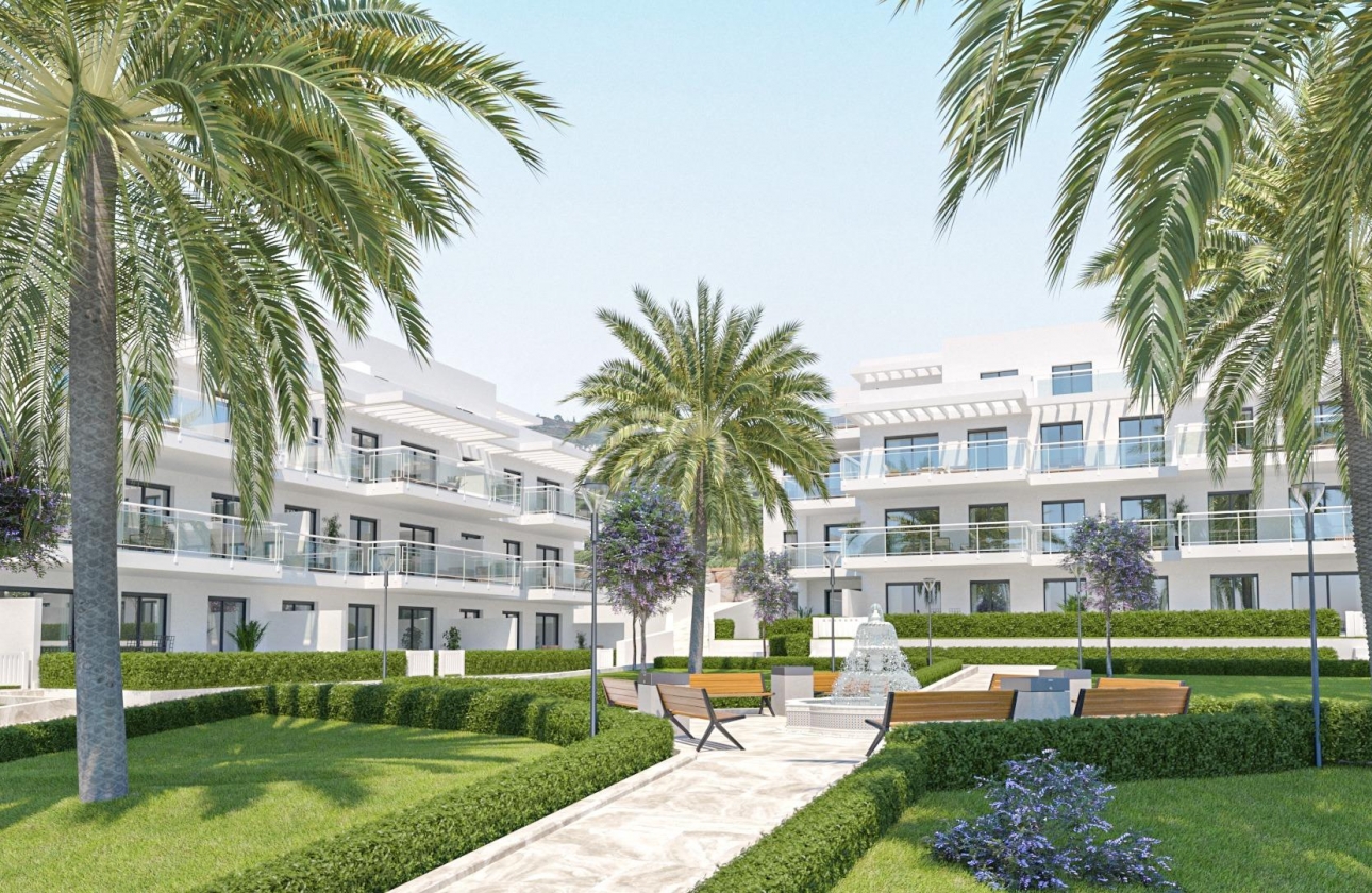 Rynek pierwotny - Apartament - Las Lagunas de Mijas