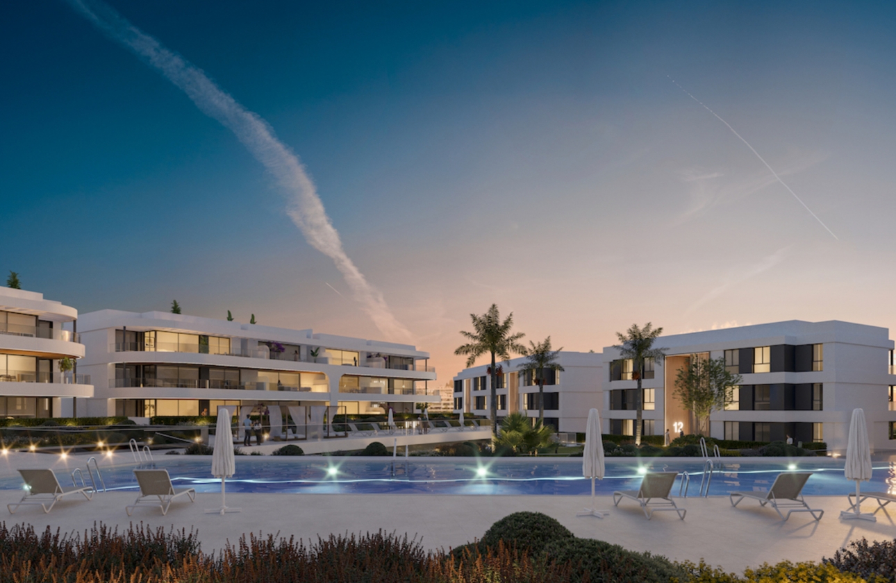 Obra nueva - Apartment - Estepona