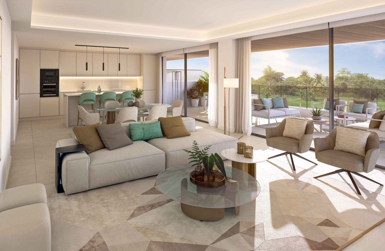 Obra nueva - Apartment - Estepona