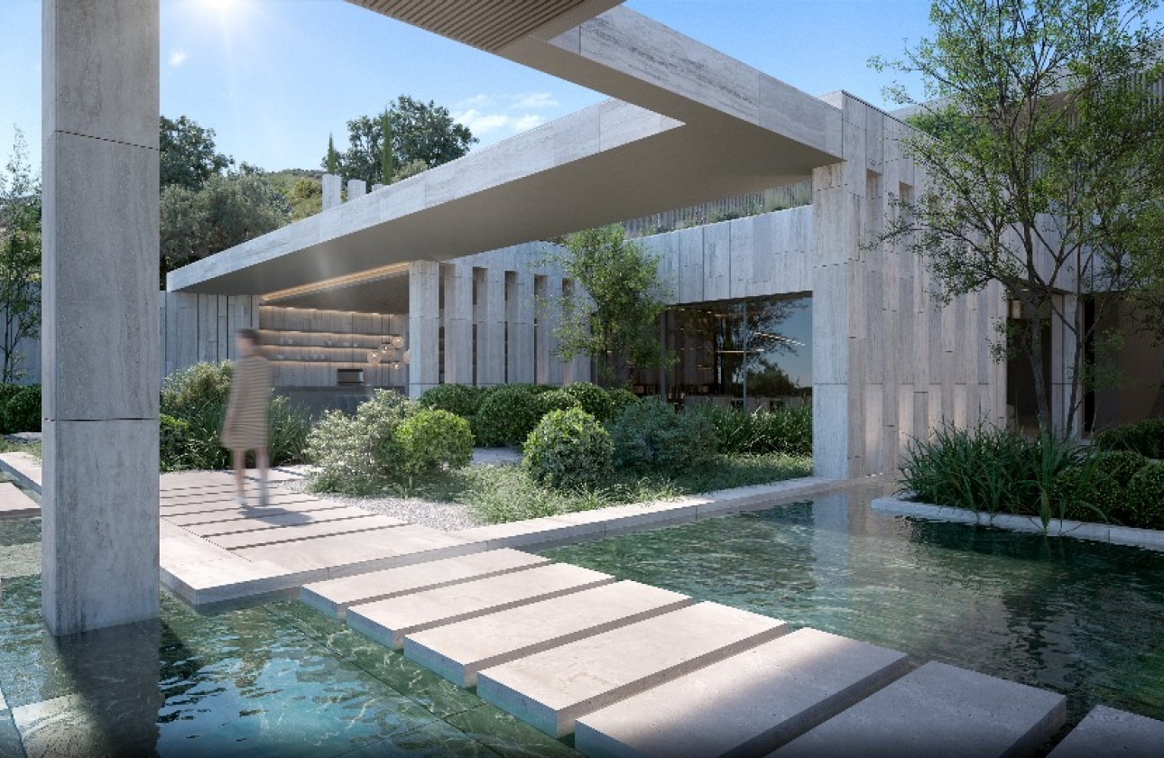 Obra nueva - Villa - Pueblo Nuevo