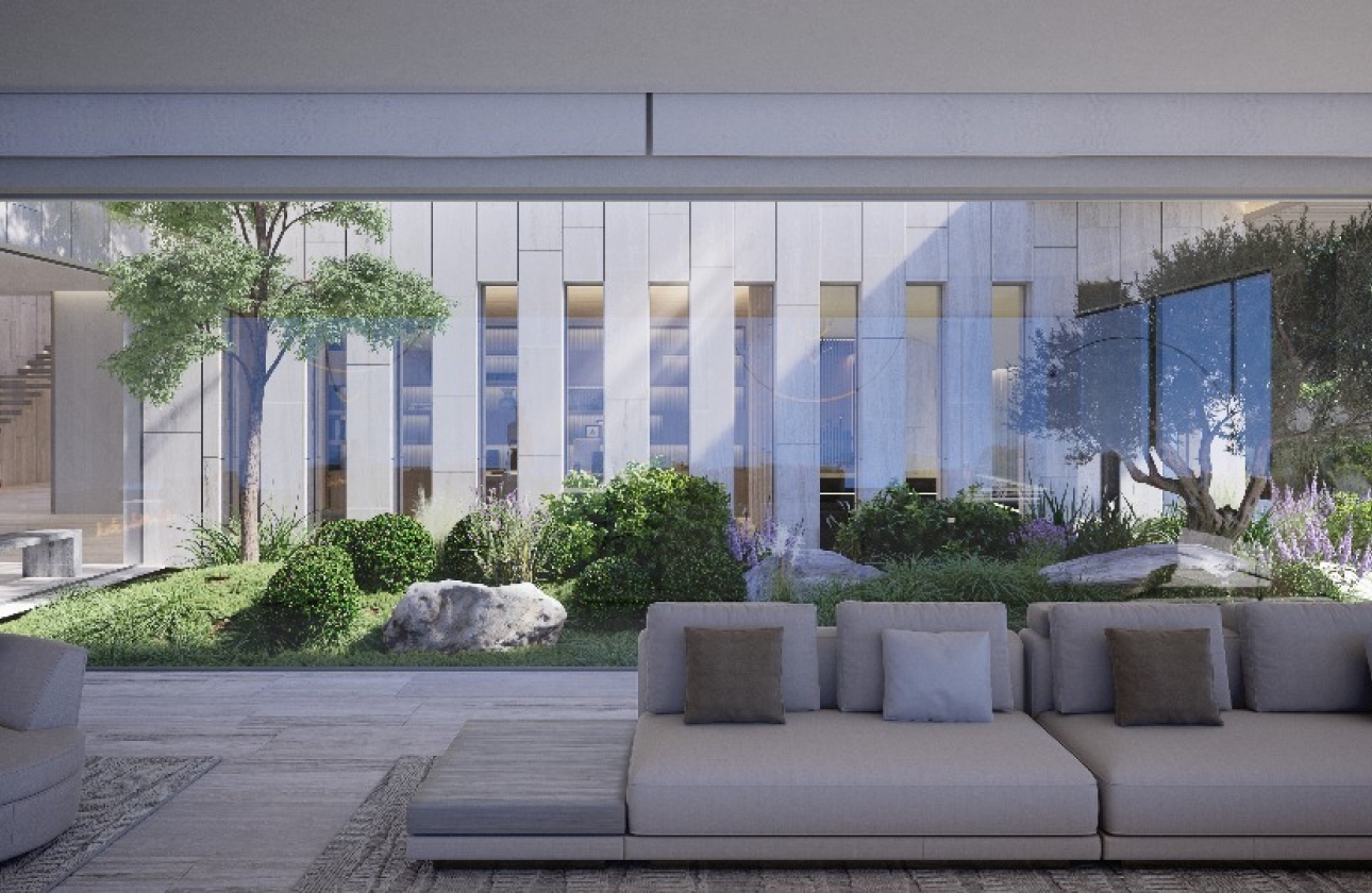 Obra nueva - Villa - Pueblo Nuevo