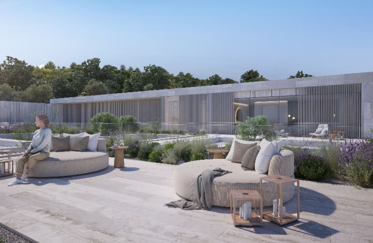 Obra nueva - Villa - Pueblo Nuevo