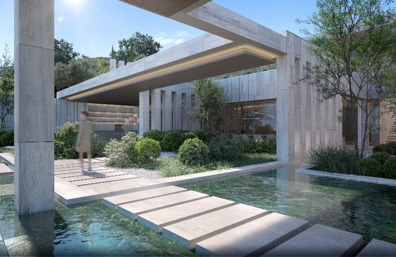 Obra nueva - Villa - Pueblo Nuevo