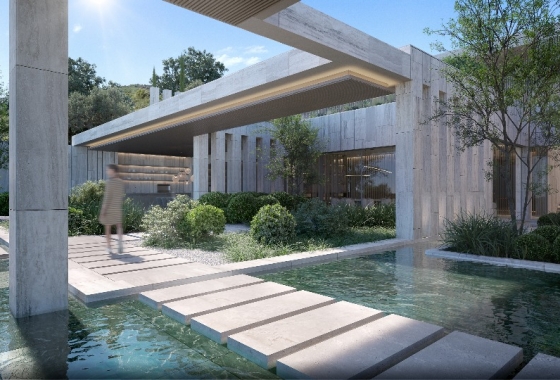 Obra nueva - Villa - Pueblo Nuevo