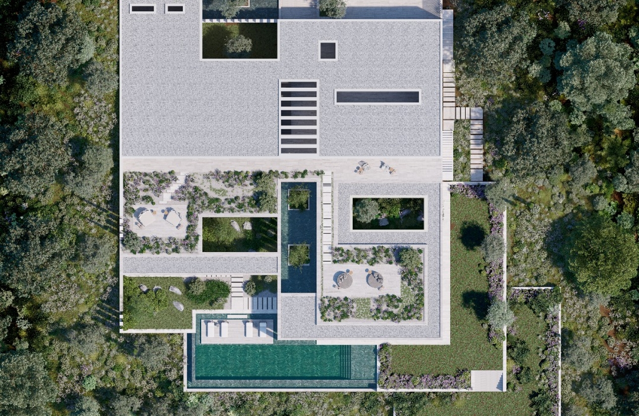 Obra nueva - Villa - Pueblo Nuevo