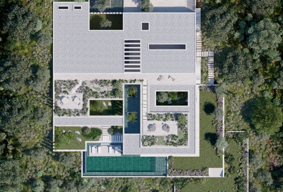 Obra nueva - Villa - Pueblo Nuevo