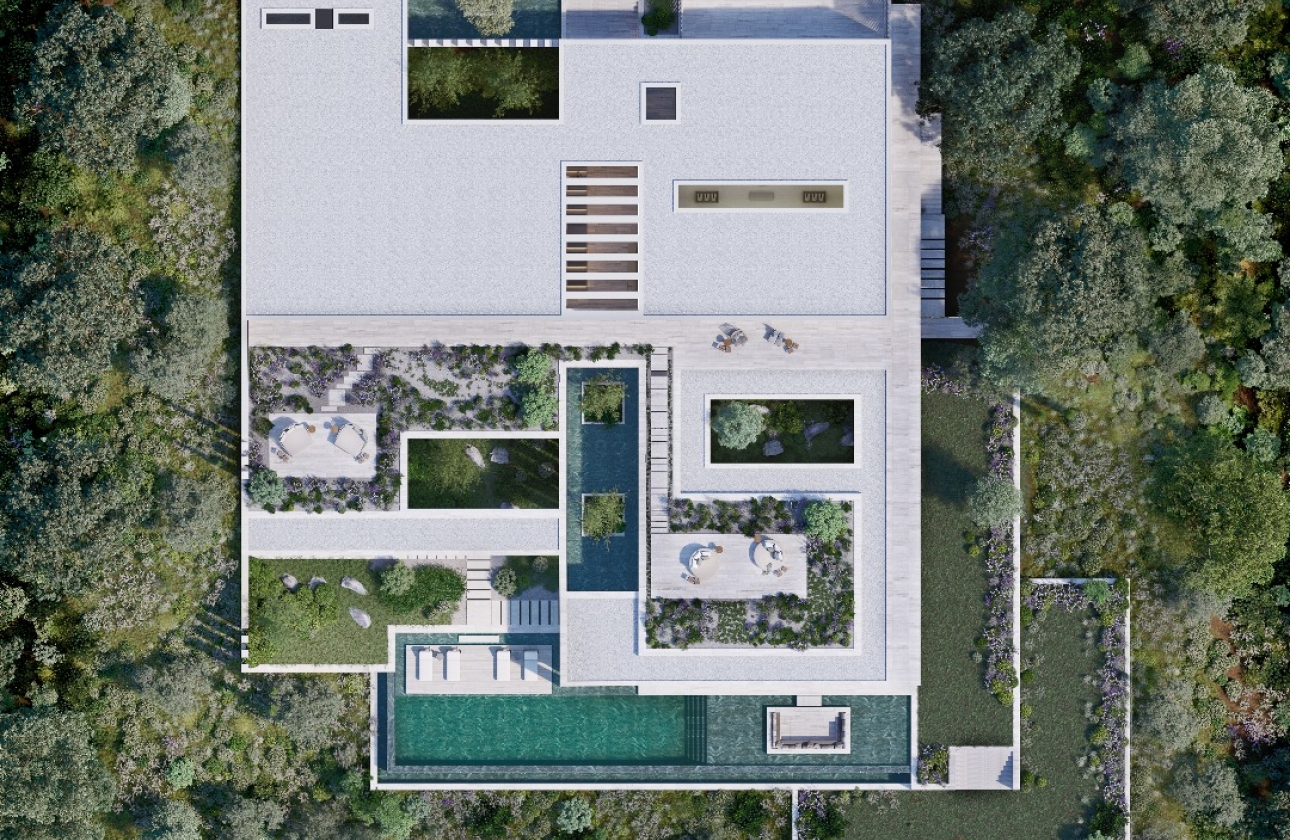 Obra nueva - Villa - Pueblo Nuevo