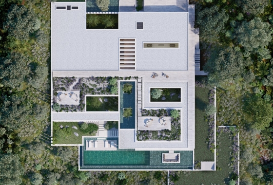 Obra nueva - Villa - Pueblo Nuevo