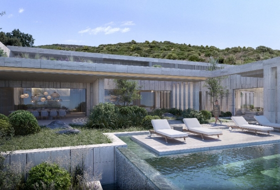 Obra nueva - Villa - Pueblo Nuevo