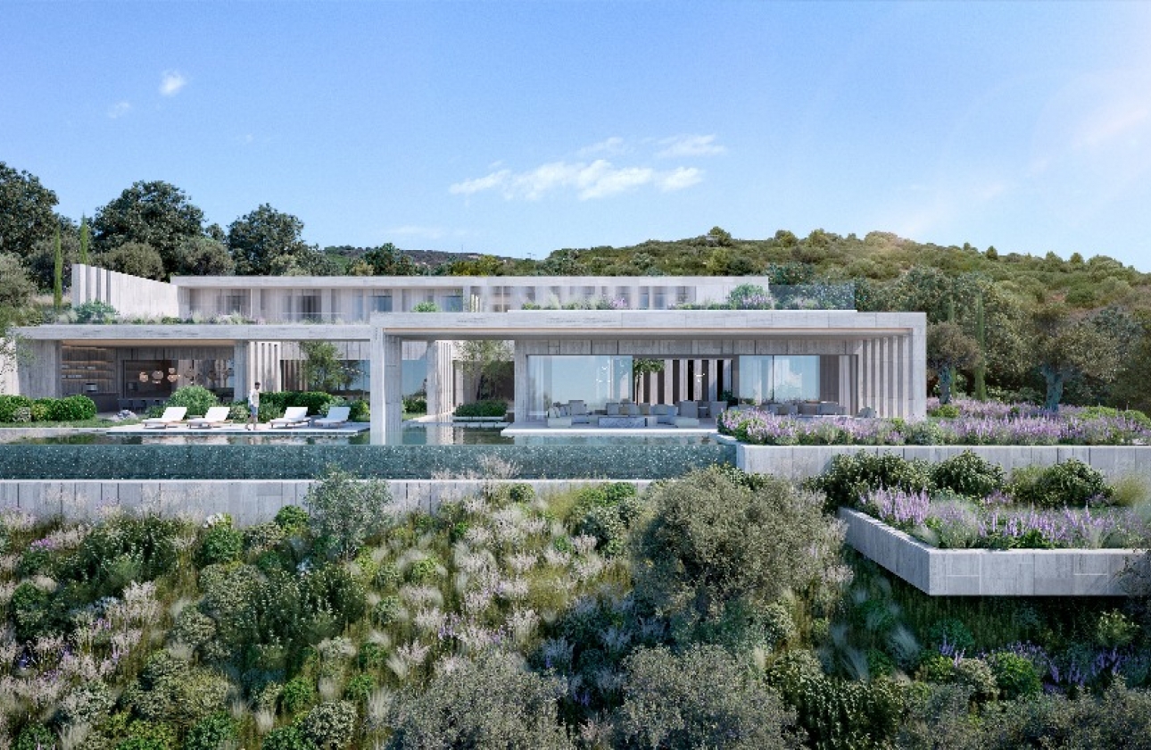 Obra nueva - Villa - Pueblo Nuevo