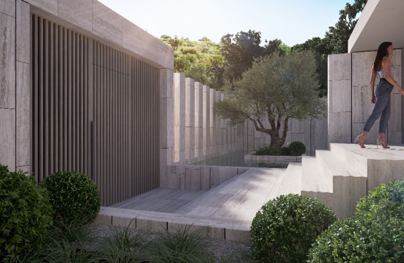 Obra nueva - Villa - Pueblo Nuevo