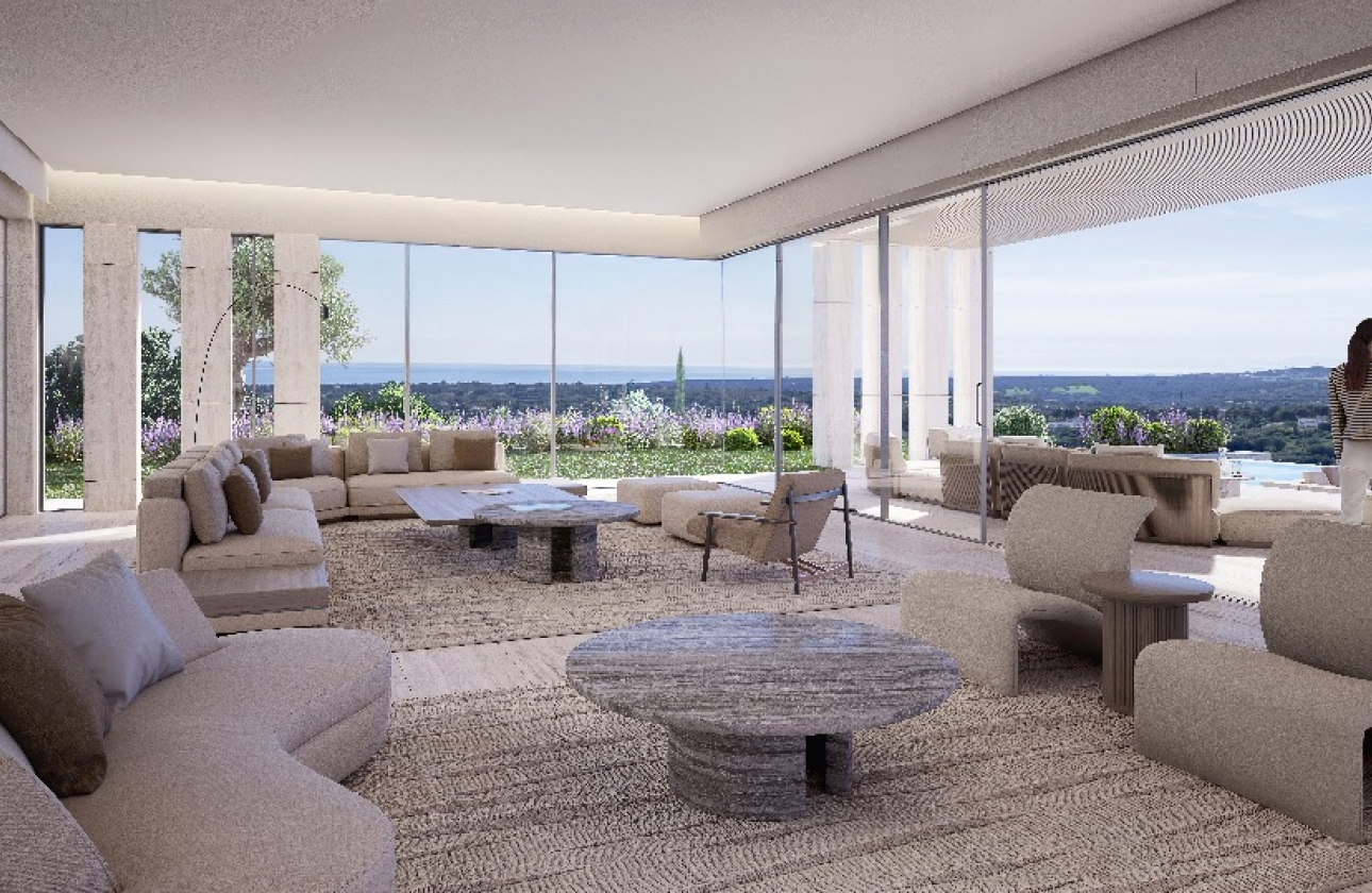 Obra nueva - Villa - Pueblo Nuevo