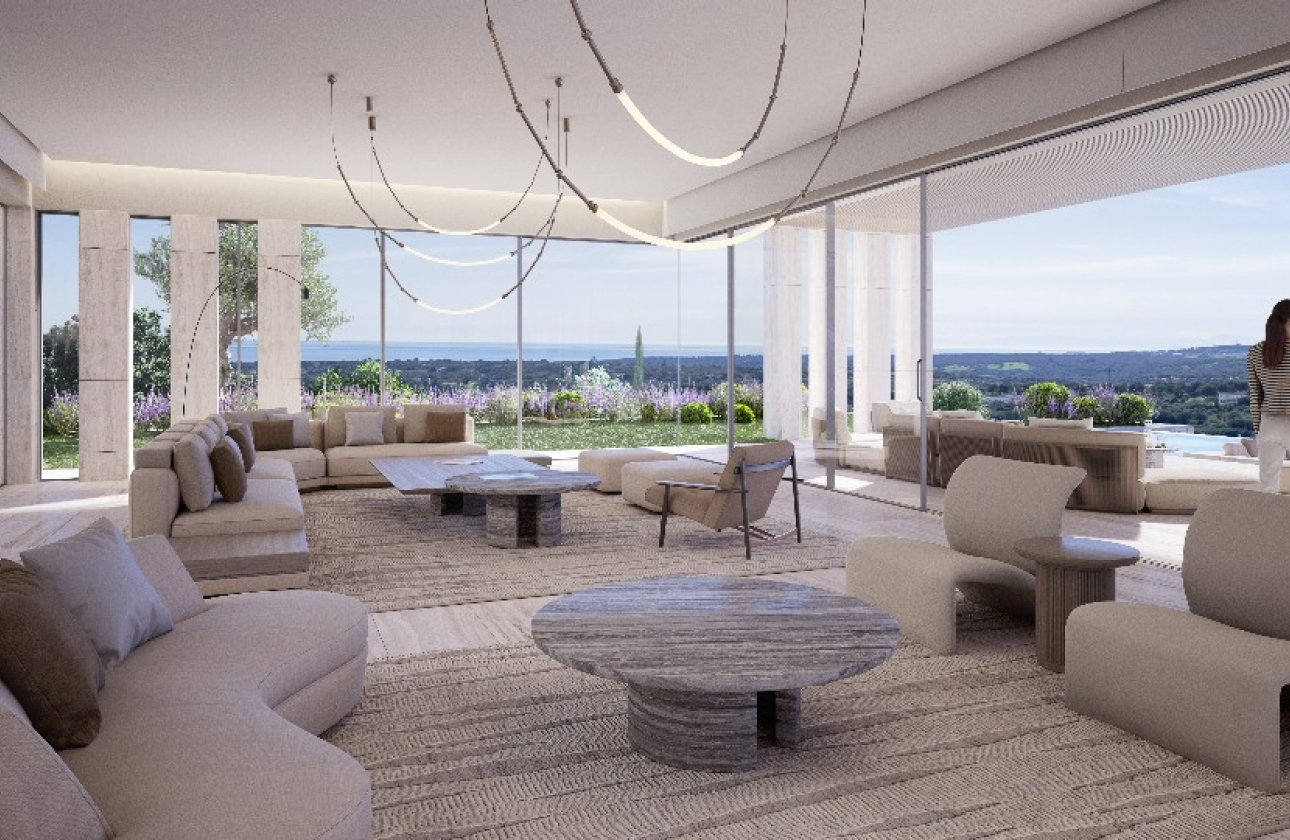 Obra nueva - Villa - Pueblo Nuevo