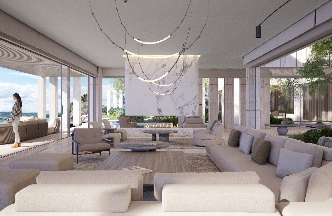 Obra nueva - Villa - Pueblo Nuevo