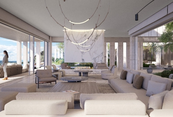 Obra nueva - Villa - Pueblo Nuevo