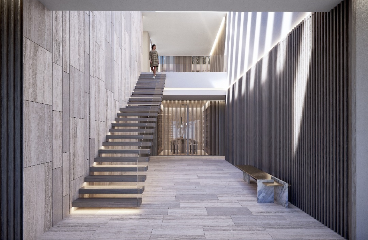 Obra nueva - Villa - Pueblo Nuevo