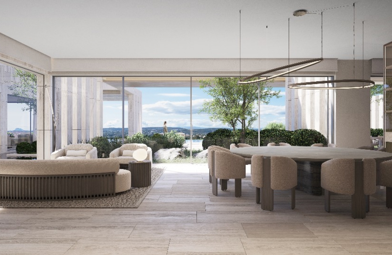 Obra nueva - Villa - Pueblo Nuevo