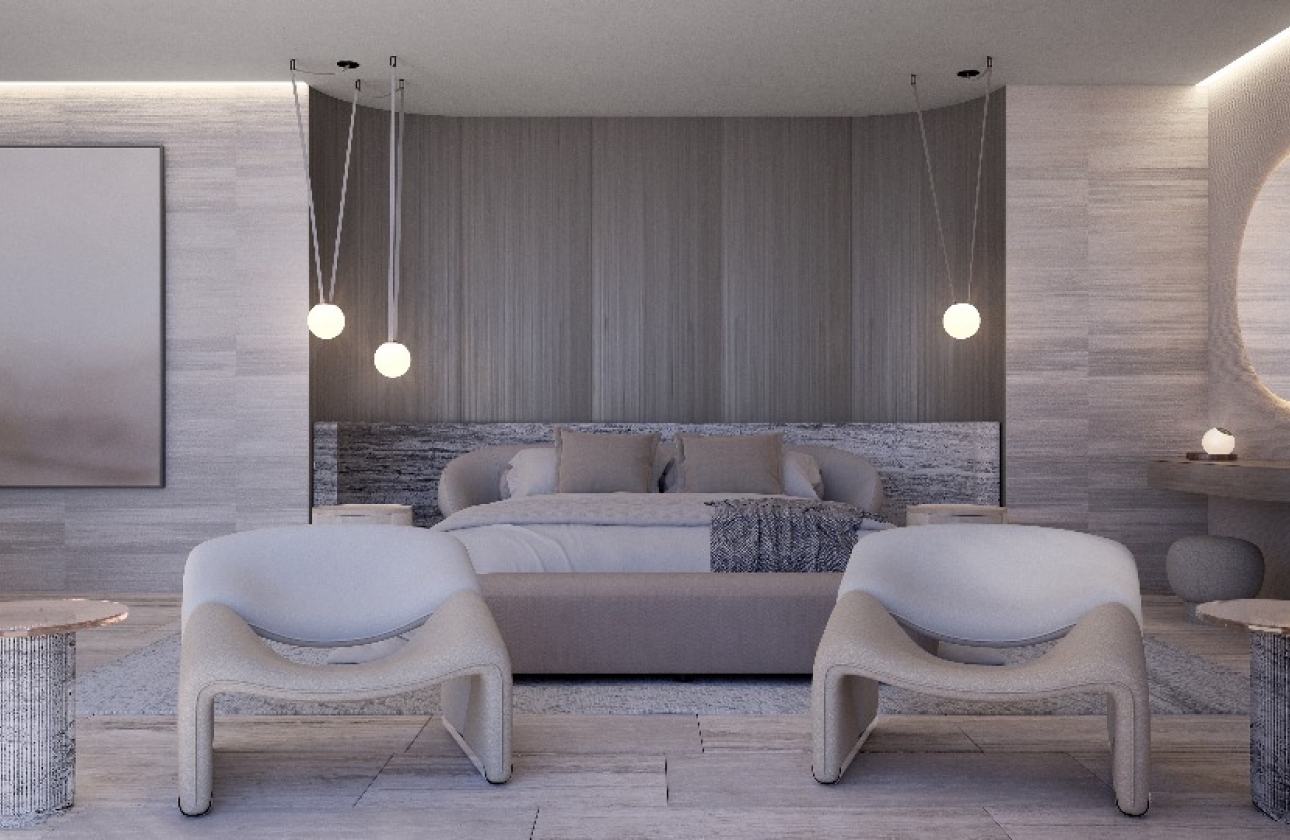 Obra nueva - Villa - Pueblo Nuevo