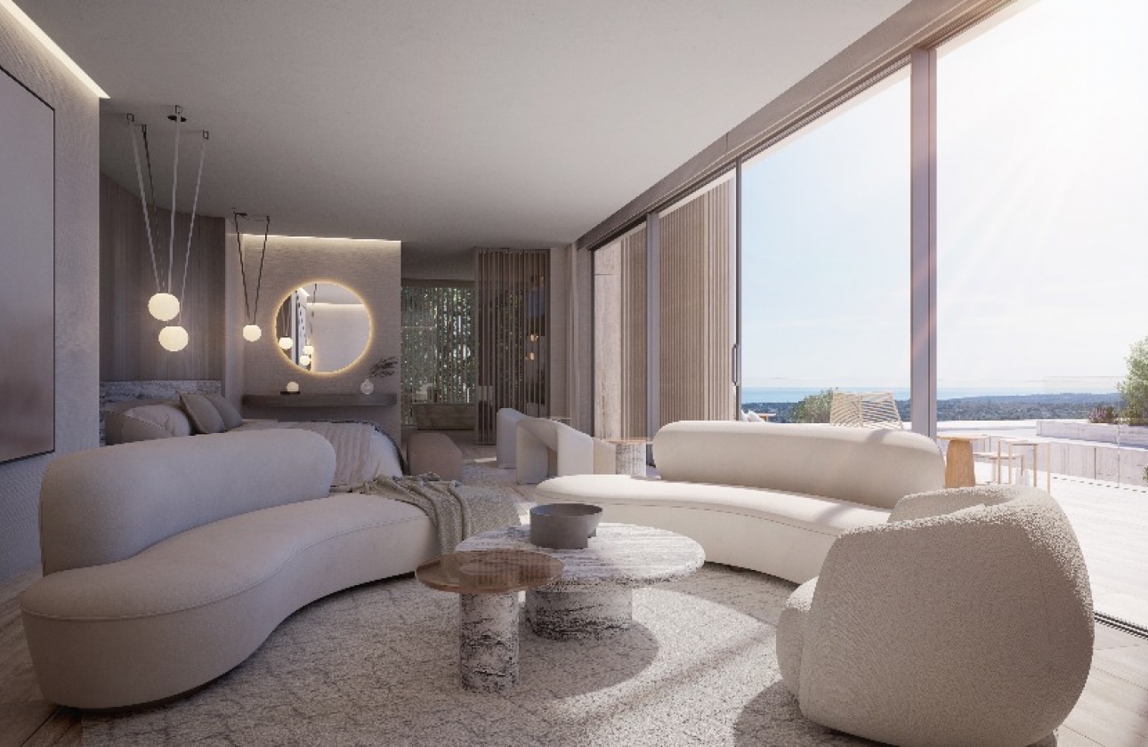 Obra nueva - Villa - Pueblo Nuevo