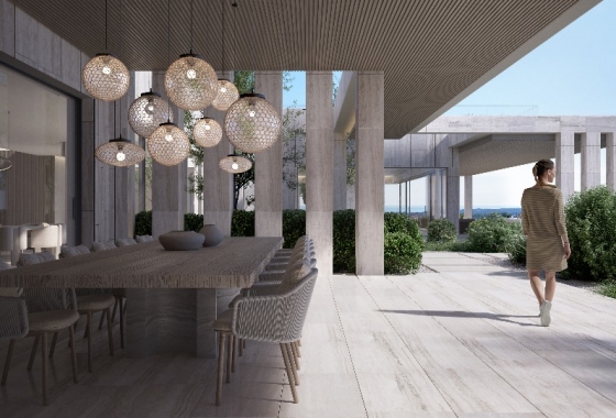 Obra nueva - Villa - Pueblo Nuevo