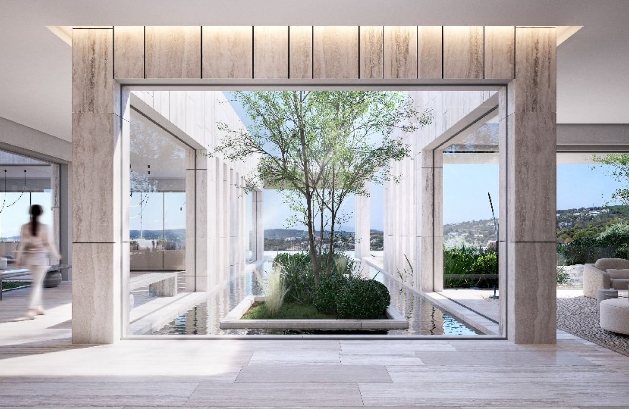 Obra nueva - Villa - Pueblo Nuevo