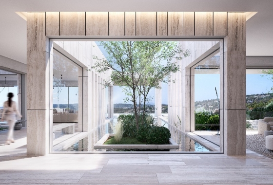 Obra nueva - Villa - Pueblo Nuevo