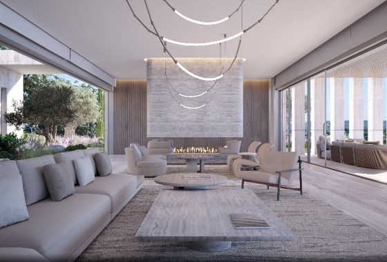 Obra nueva - Villa - Pueblo Nuevo