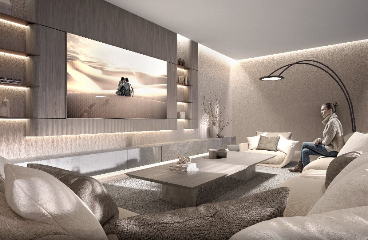 Obra nueva - Villa - Pueblo Nuevo