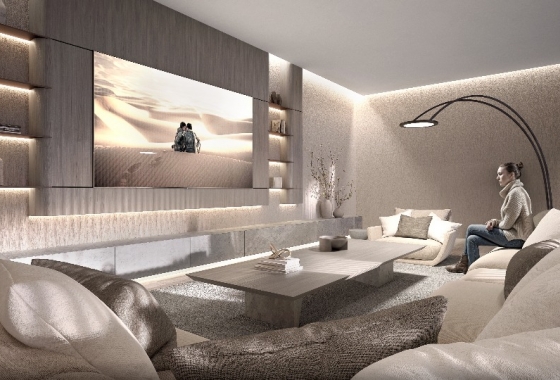 Obra nueva - Villa - Pueblo Nuevo