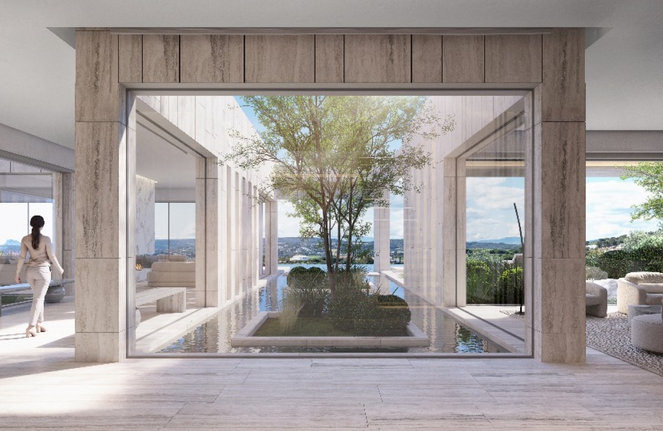 Obra nueva - Villa - Pueblo Nuevo